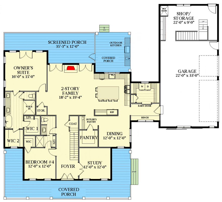 First Floor Plan